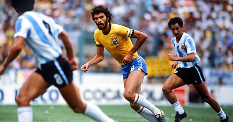 Chân dung huyền thoại bóng đá Socrates