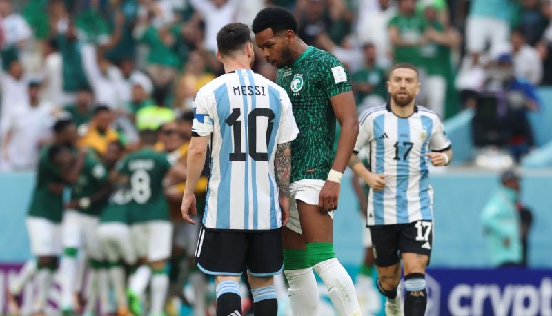 Al-Bulaihi từng tham dự World Cup và để lại dấu ấn khi kèm Messi tại Qatar 2022