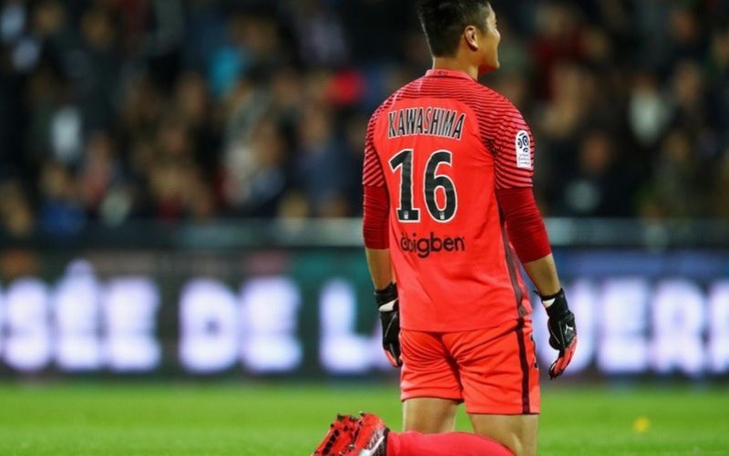 Eiji Kawashima là cầu thủ hiếm hoi có sự nghiệp quốc tế lâu dài 