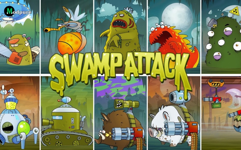 Modpure là nền tảng tải game MOD và ứng dụng APK miễn phí