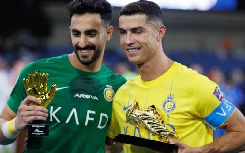 Thủ môn trẻ trưởng thành từ lò đào tạo của Al Nassr